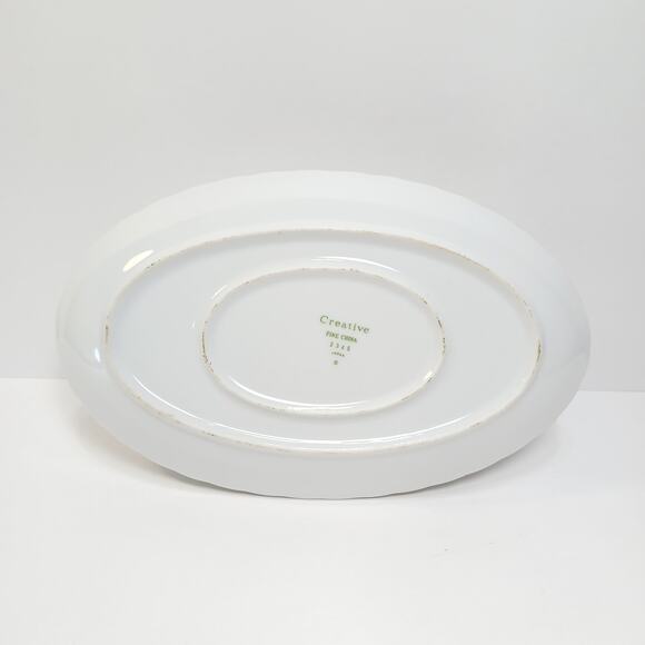 Gravy Boat wAttached Underplate Regency Rose #2345 by Creative Replacement China - Picture 7 of 8